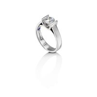 Anello Casciola Gioielli Donna FABRIZIO CASCIOLA in Oro bianco Diamante 0.51 Ct 82127596 - 82127596